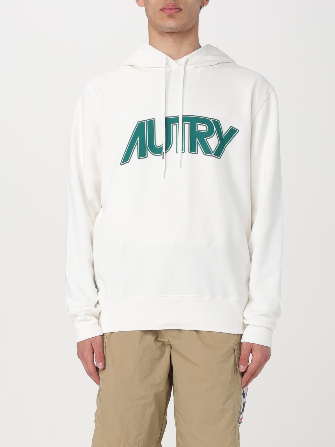 パーカー・フーディ AUTRY Men Hoodies HOPM508W WHITE Autry Hoodie - White - Men | HOPM508W | Shop online at THEBS