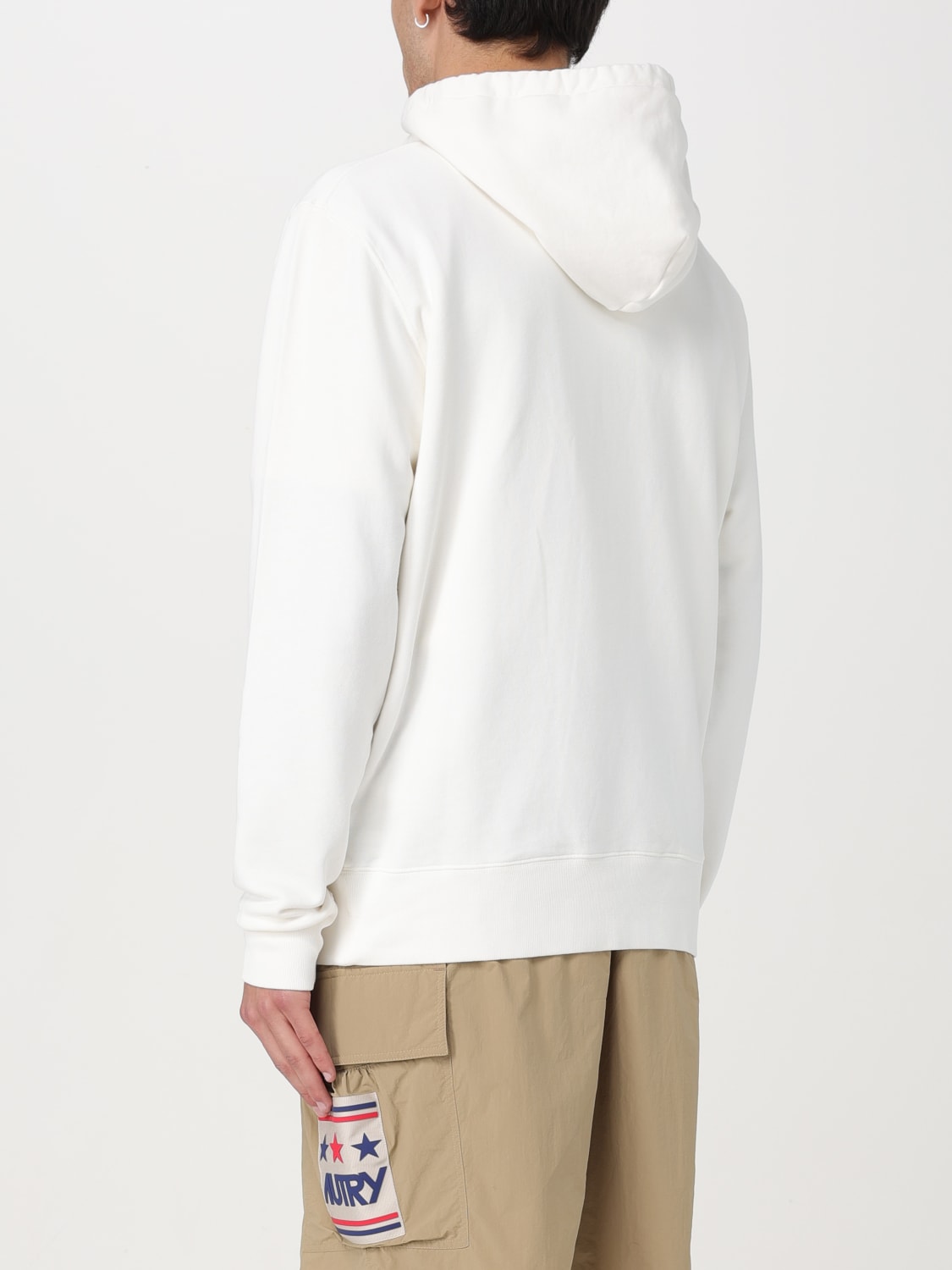 パーカー・フーディ AUTRY Men Hoodies HOPM508W WHITE Autry Hoodie - White - Men | HOPM508W | Shop online at THEBS