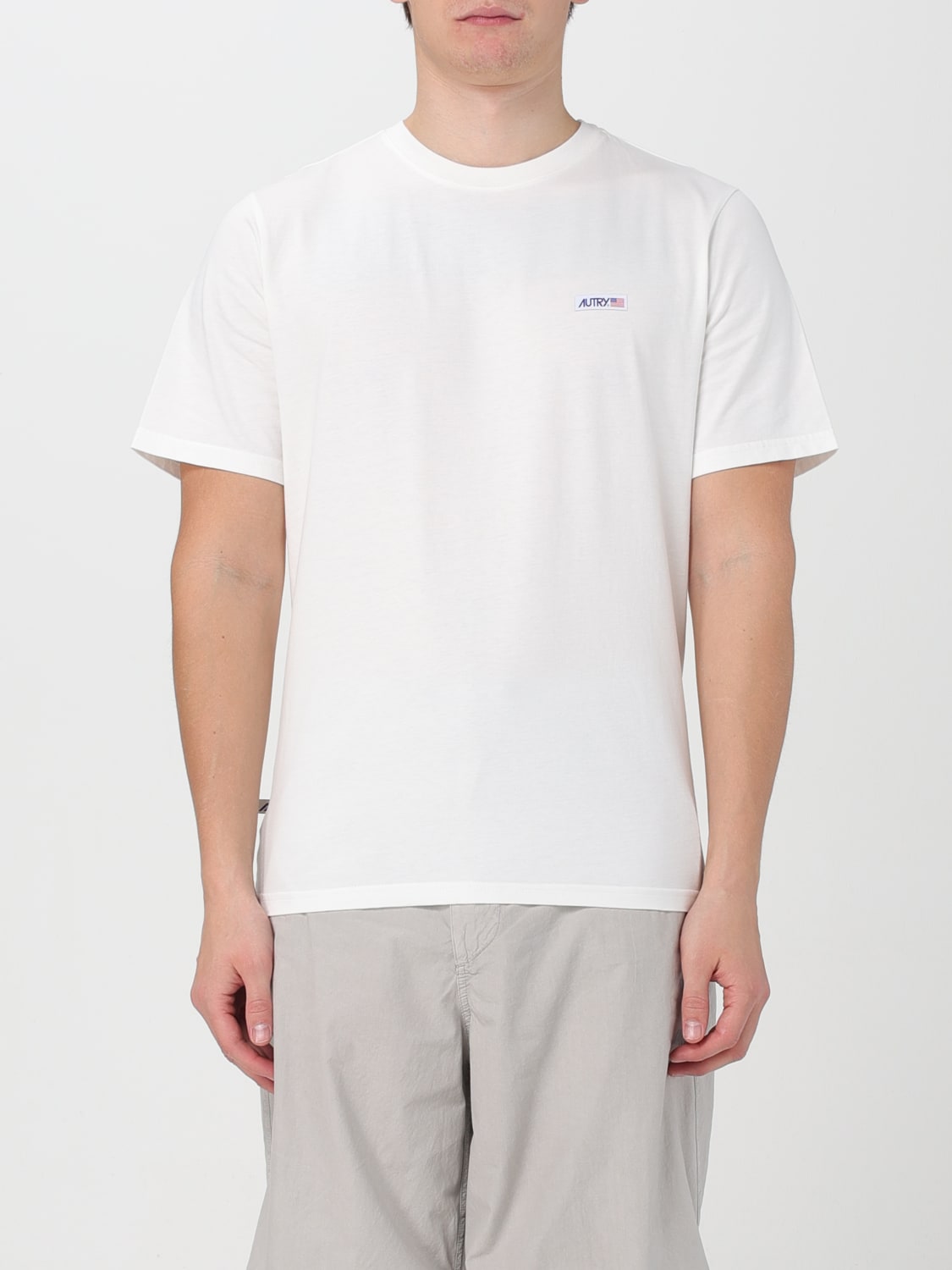 AUTRY T-SHIRT: T-shirt men Autry, White - Img 1