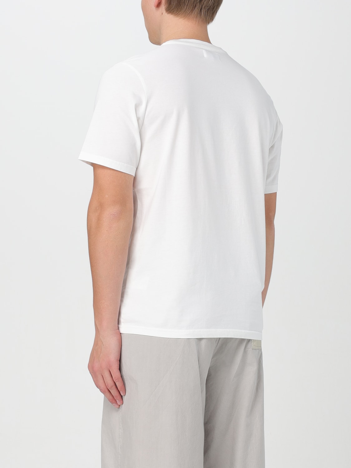 AUTRY T-SHIRT: T-shirt men Autry, White - Img 3