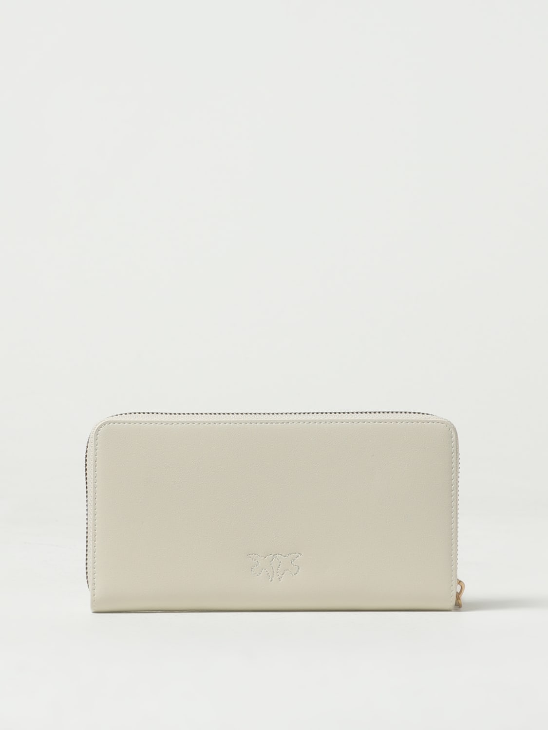 PINKO WALLET: Wallet woman Pinko, White - Img 3