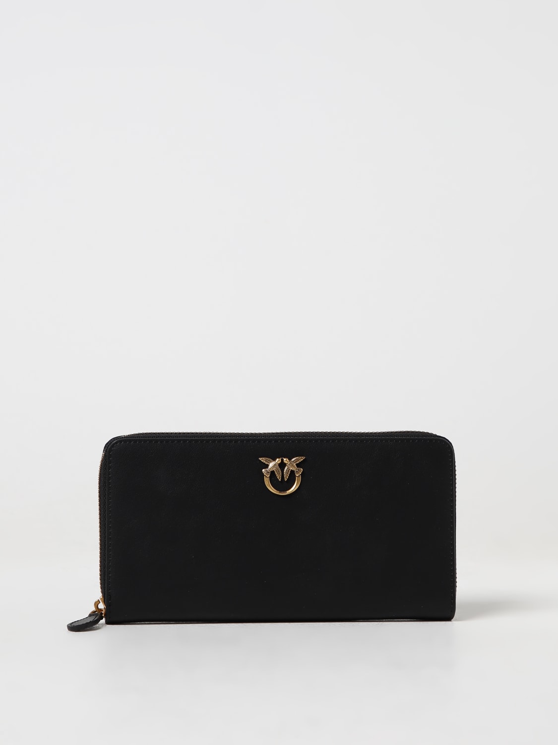 PINKO WALLET: Wallet woman Pinko, Black - Img 1