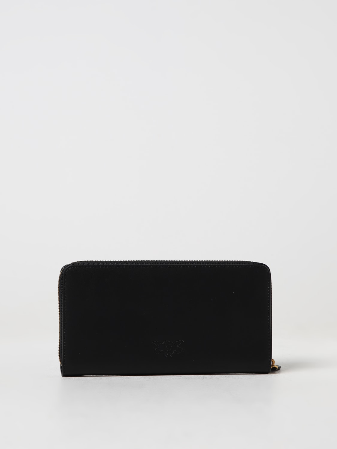 PINKO WALLET: Wallet woman Pinko, Black - Img 3