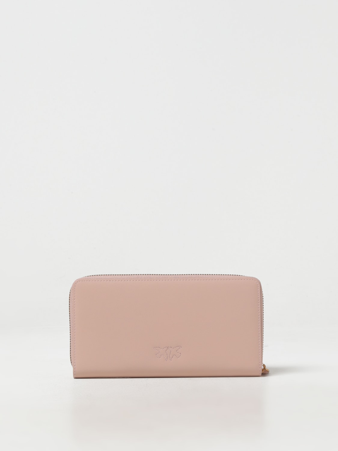 PINKO WALLET: Wallet woman Pinko, Blush Pink - Img 3