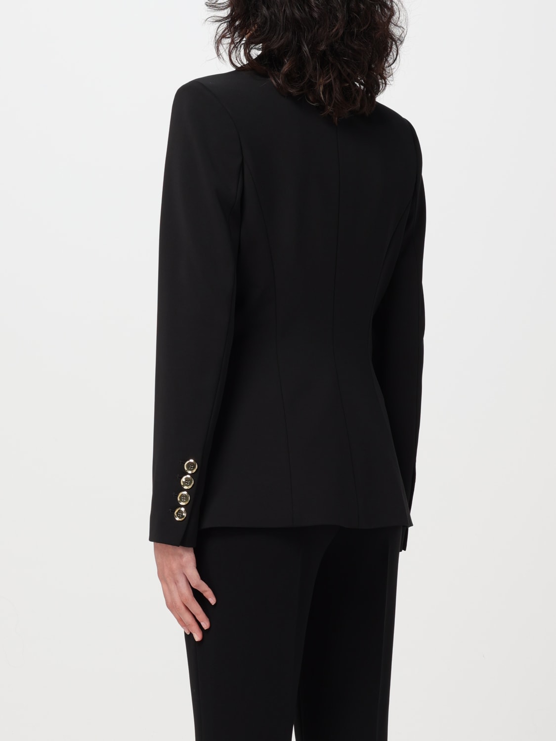 PINKO: Blazer woman - Black | Pinko blazer 100254A1L3 online