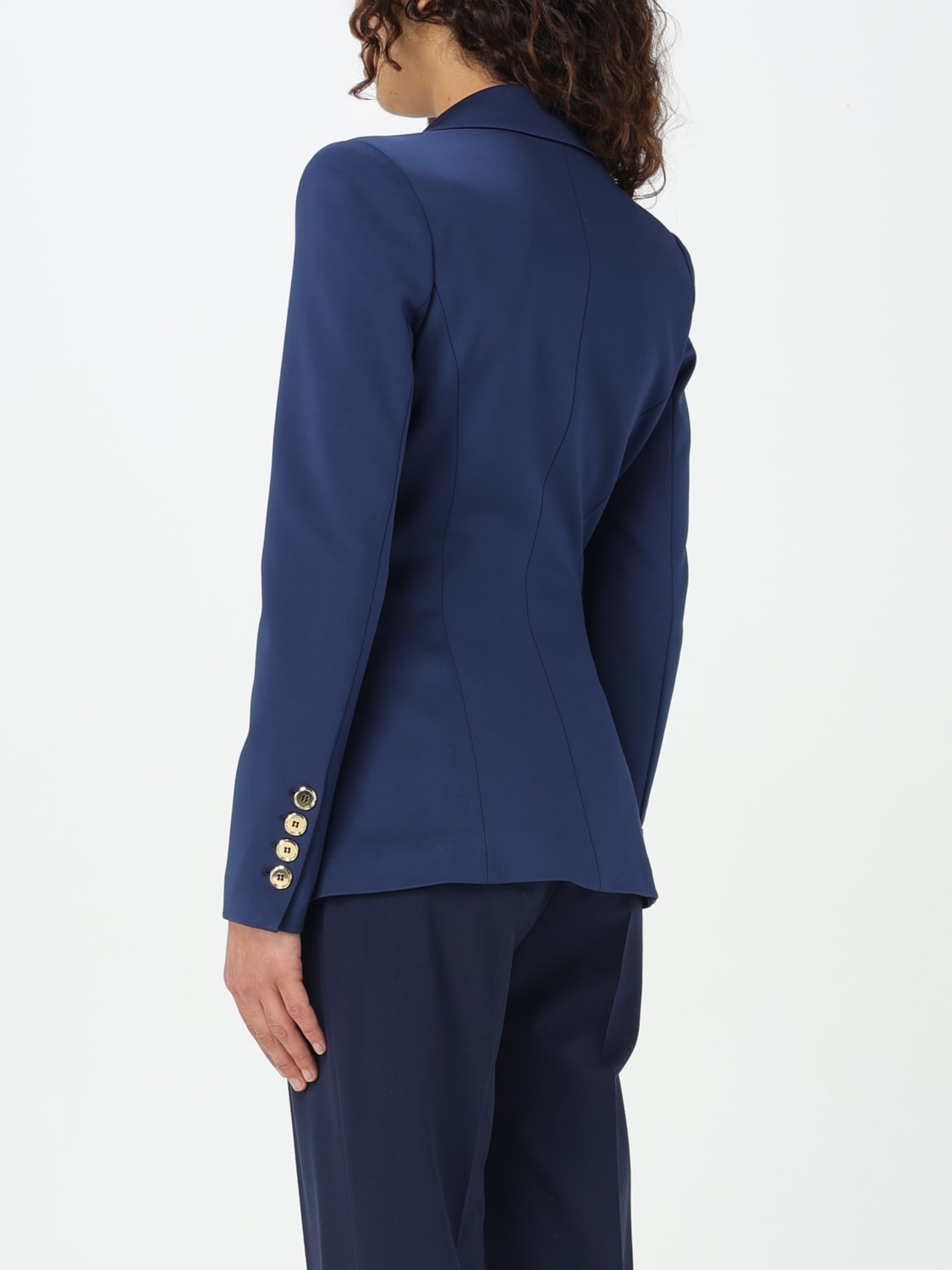 PINKO BLAZER: Blazer woman Pinko, Blue - Img 2