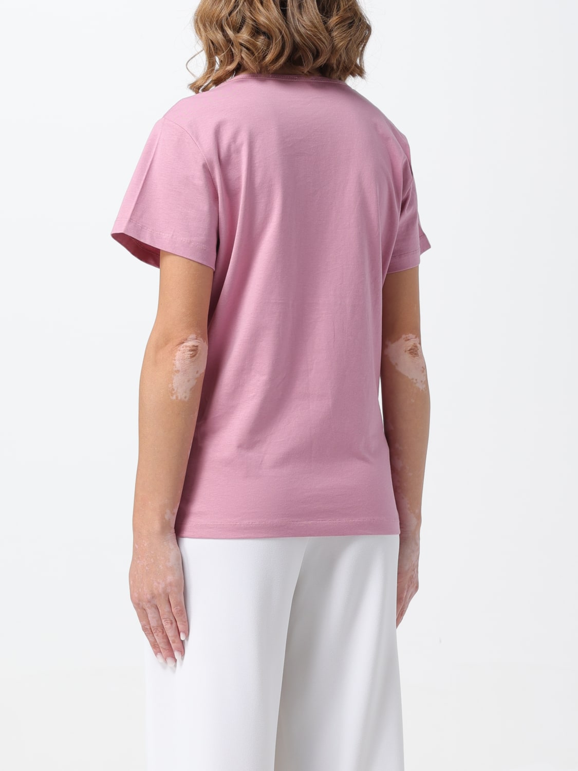 PINKO:Tシャツ レディース - ピンク | GIGLIO.COMオンラインの PINKO:Tシャツ レディース - ピンク | GIGLIO.COMオンラインの