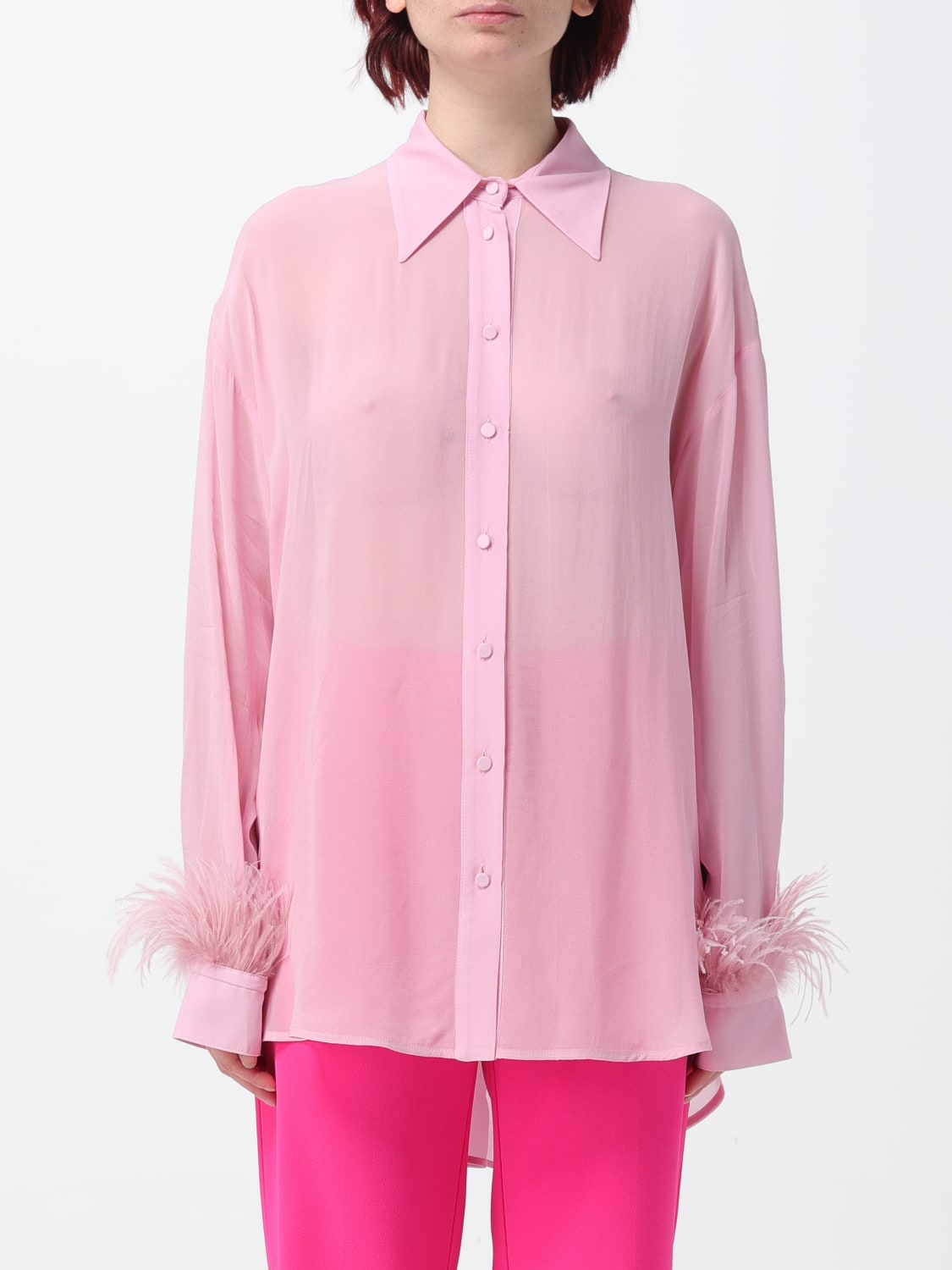 PINKO SHIRT: Shirt woman Pinko, Baby Pink - Img 1