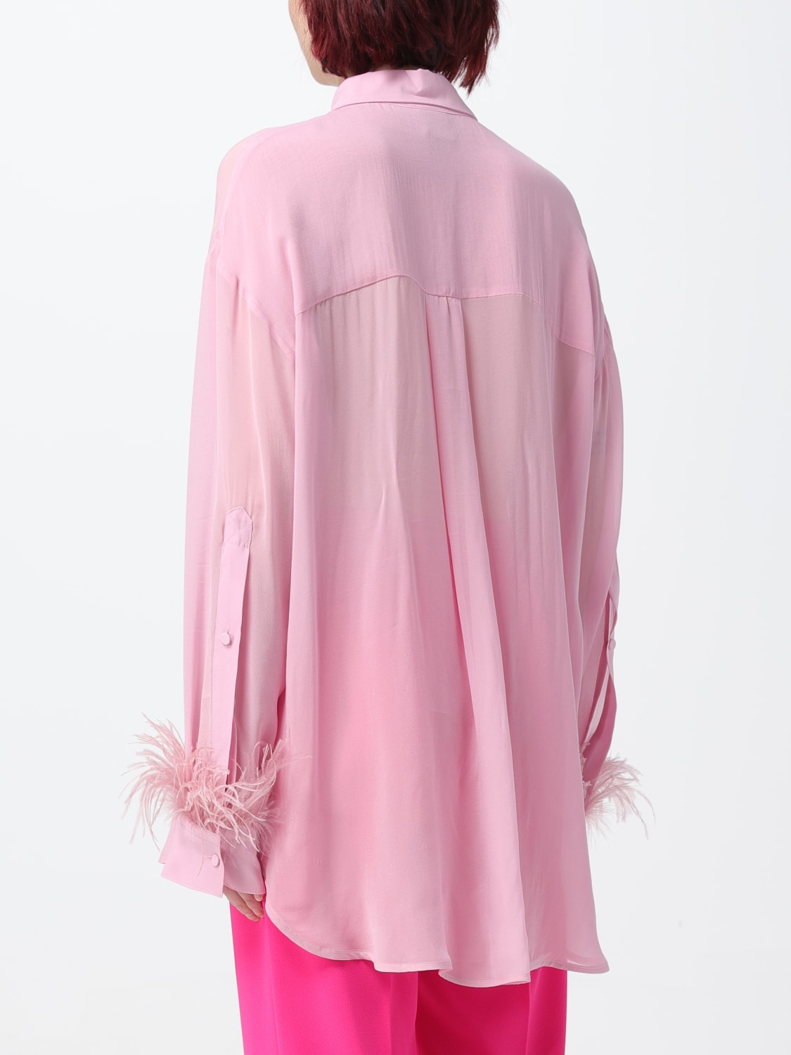 PINKO SHIRT: Shirt woman Pinko, Baby Pink - Img 2