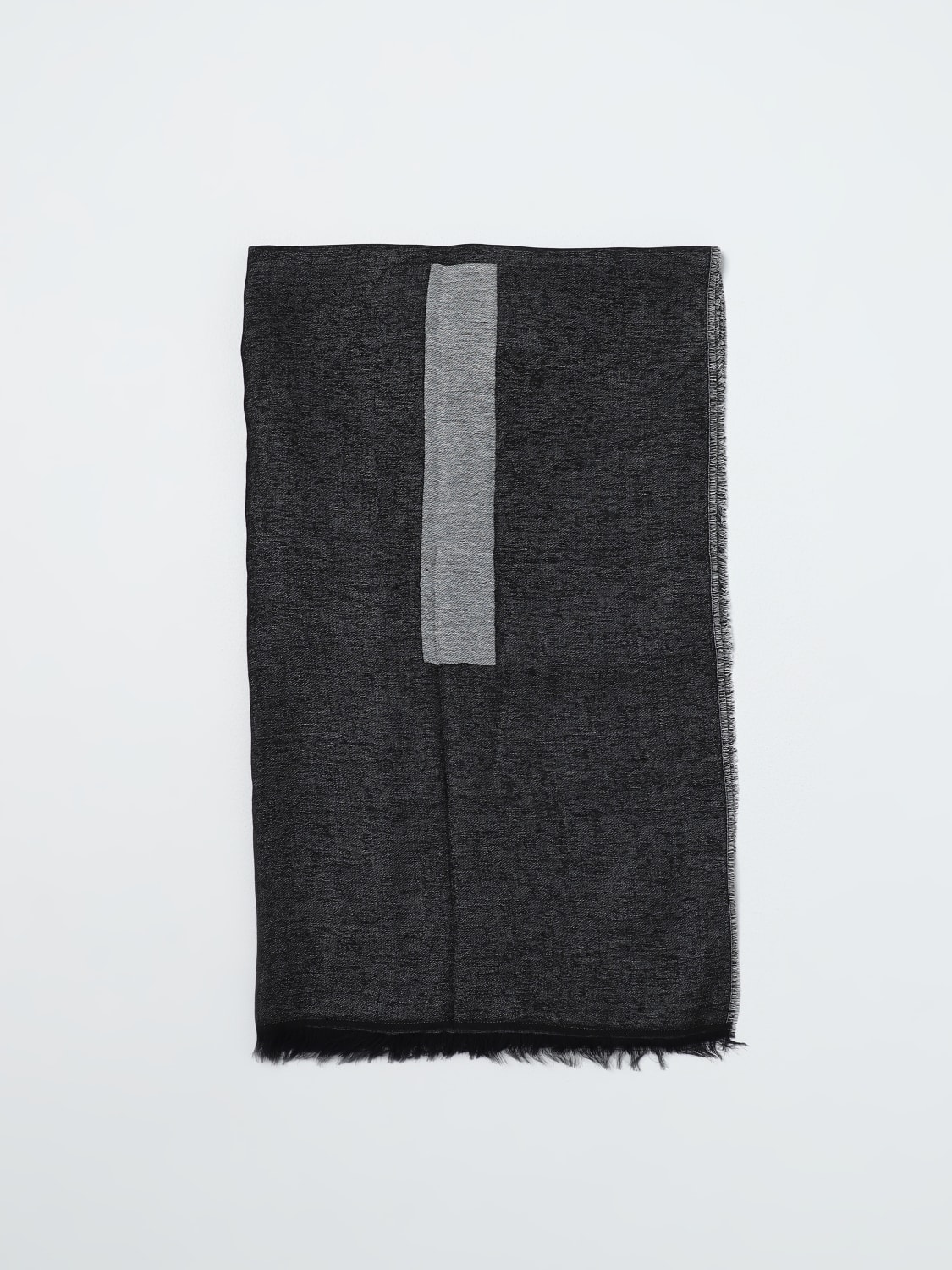 BALMAIN BOY'S SCARF: Boy's scarf kids Balmain Kids, Black - Img 1