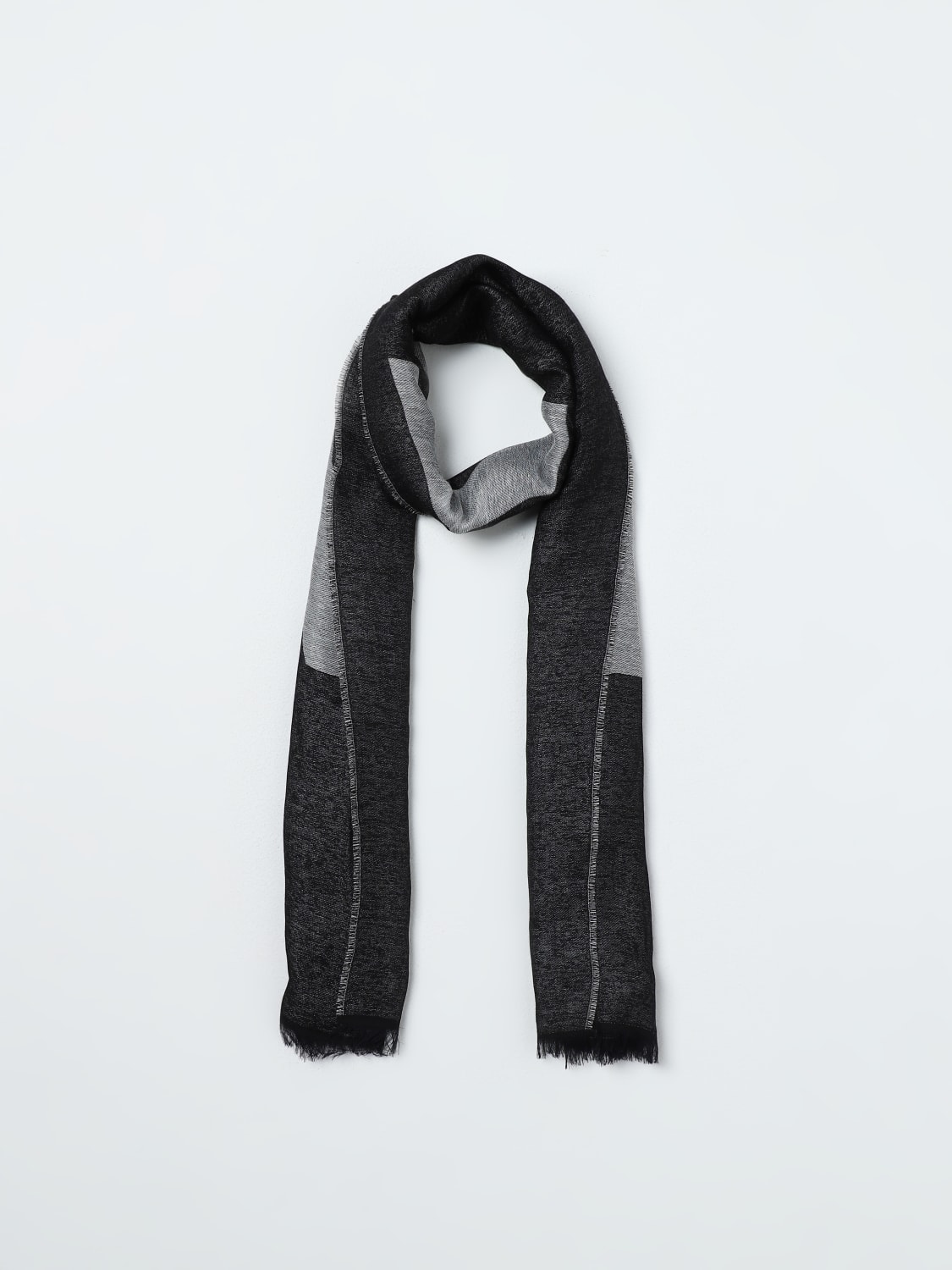 BALMAIN BOY'S SCARF: Boy's scarf kids Balmain Kids, Black - Img 2