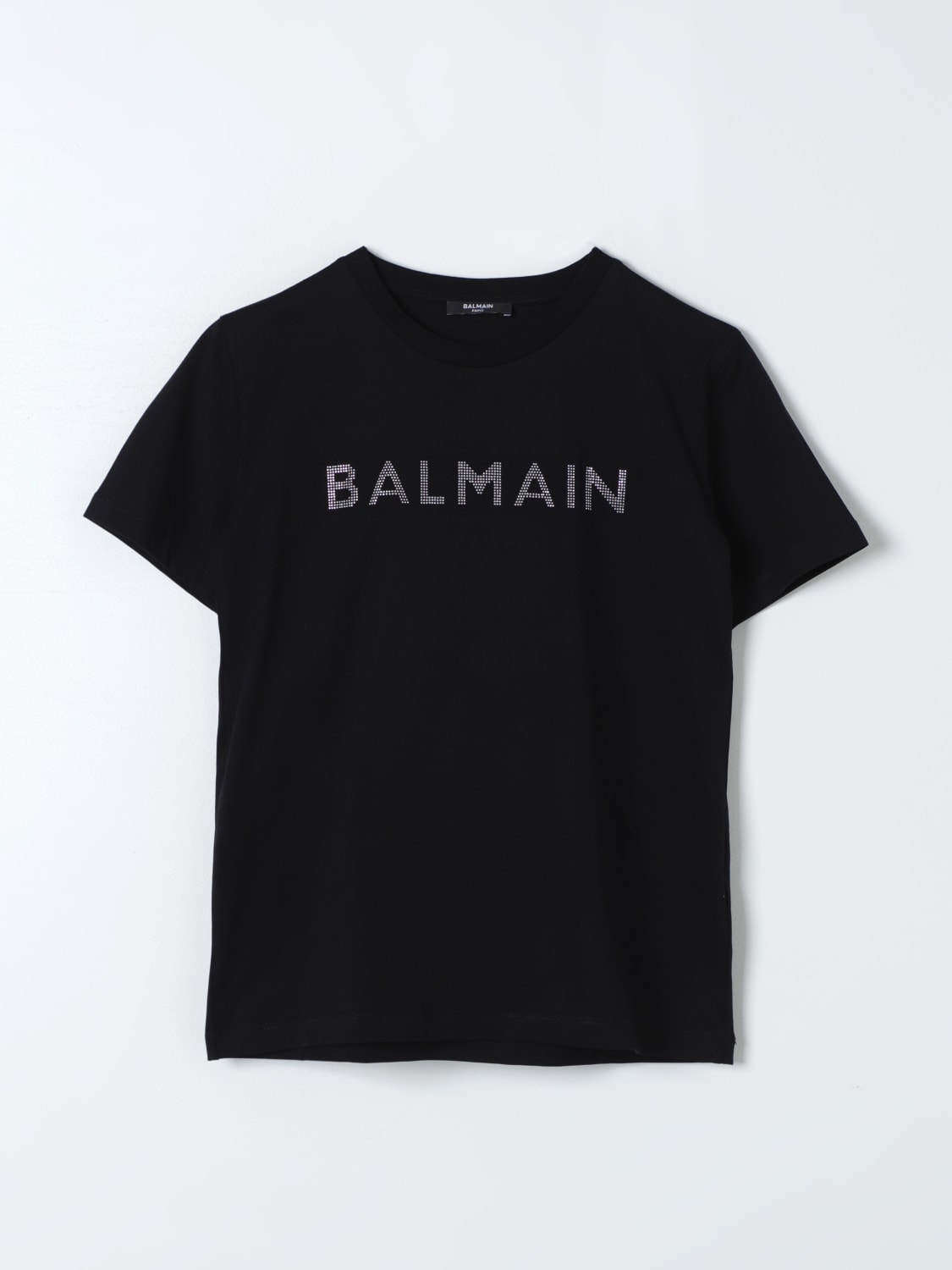 BALMAIN Tシャツ: Tシャツ ボーイ Balmain Kids, ブラック - Img 1