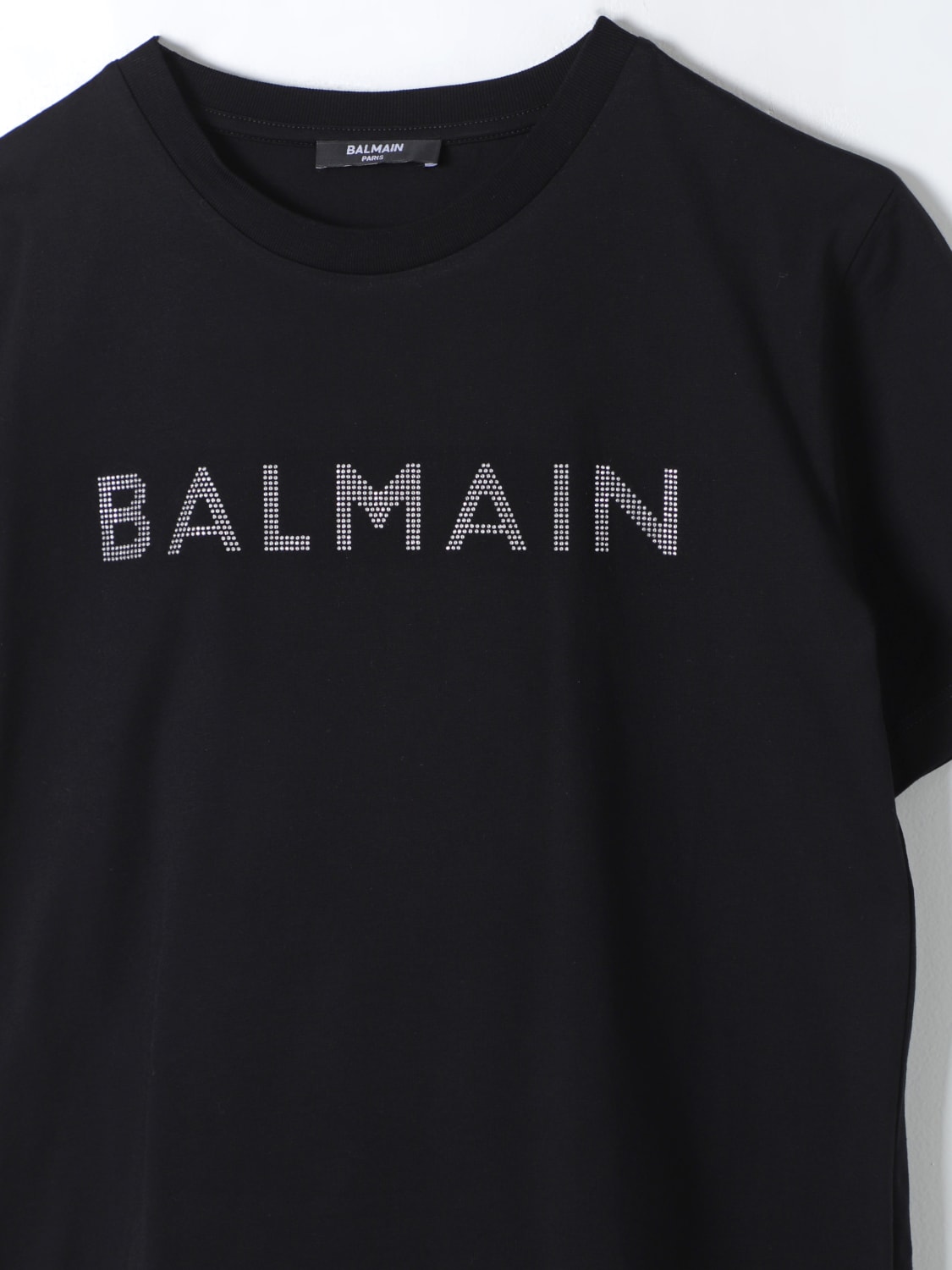 BALMAIN Tシャツ: Tシャツ ボーイ Balmain Kids, ブラック - Img 3