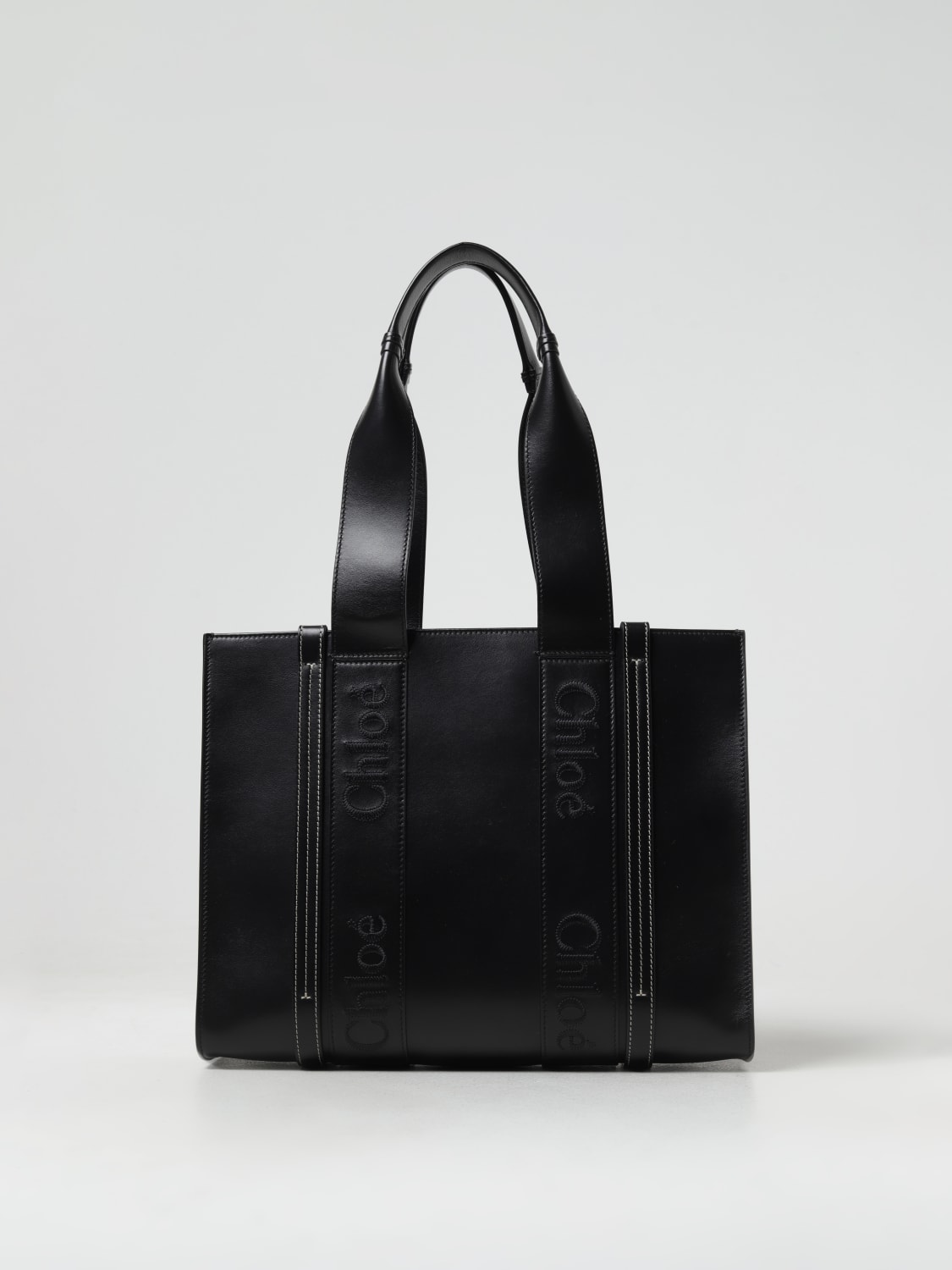 CHLOÉ:ハンドバッグ レディース - ブラック | GIGLIO.COM CHLOÉ:ハンドバッグ レディース - ブラック | GIGLIO.COM