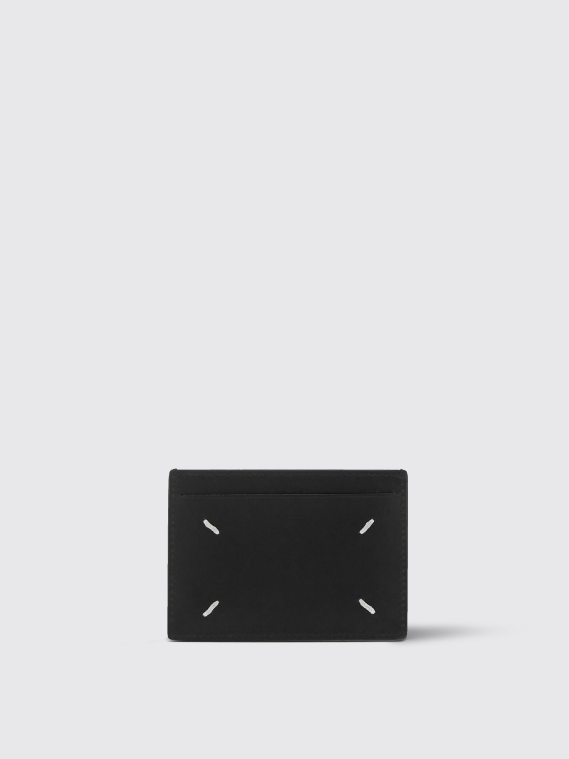 MAISON MARGIELA WALLET: Wallet men Maison Margiela, Black - Img 2