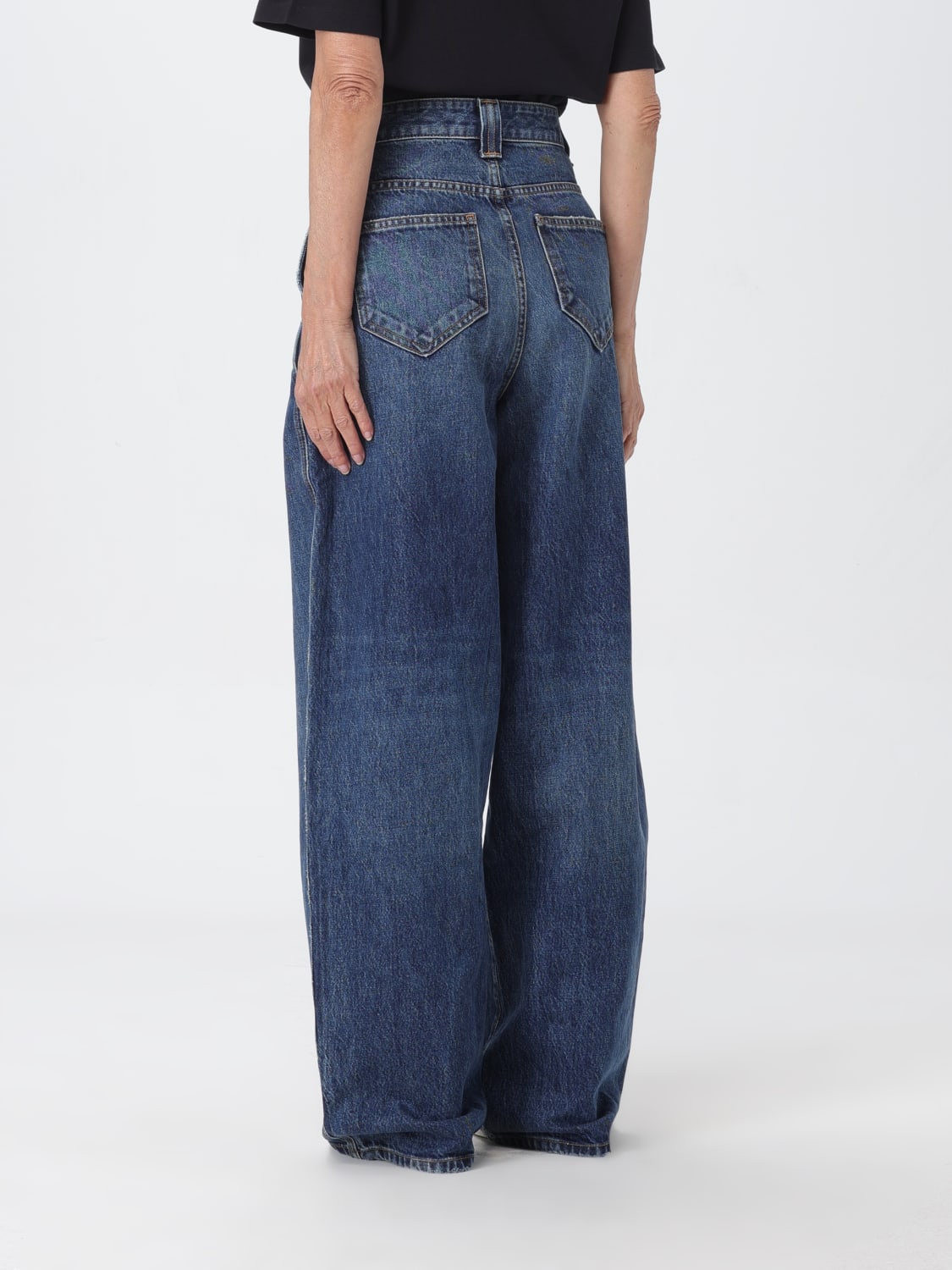 KHAITE: Jeans woman - Blue | Khaite jeans 1128908099W908
