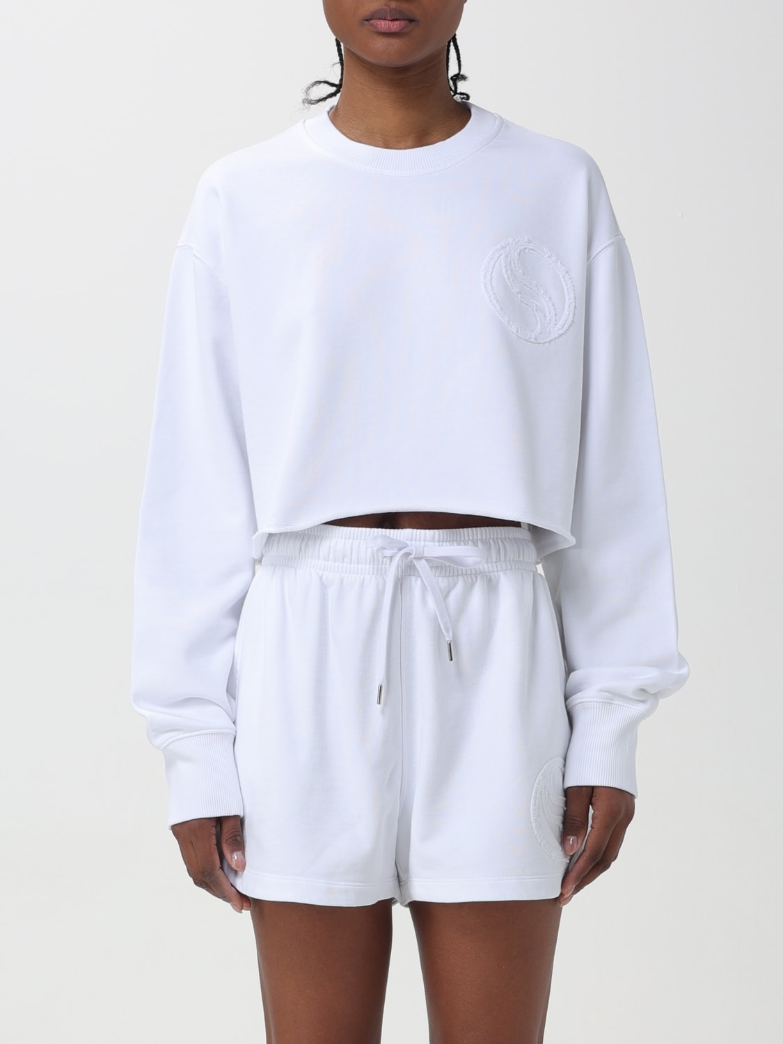 STELLA MCCARTNEY SWEATSHIRT: Sweatshirt woman Stella McCartney, White - Img 1