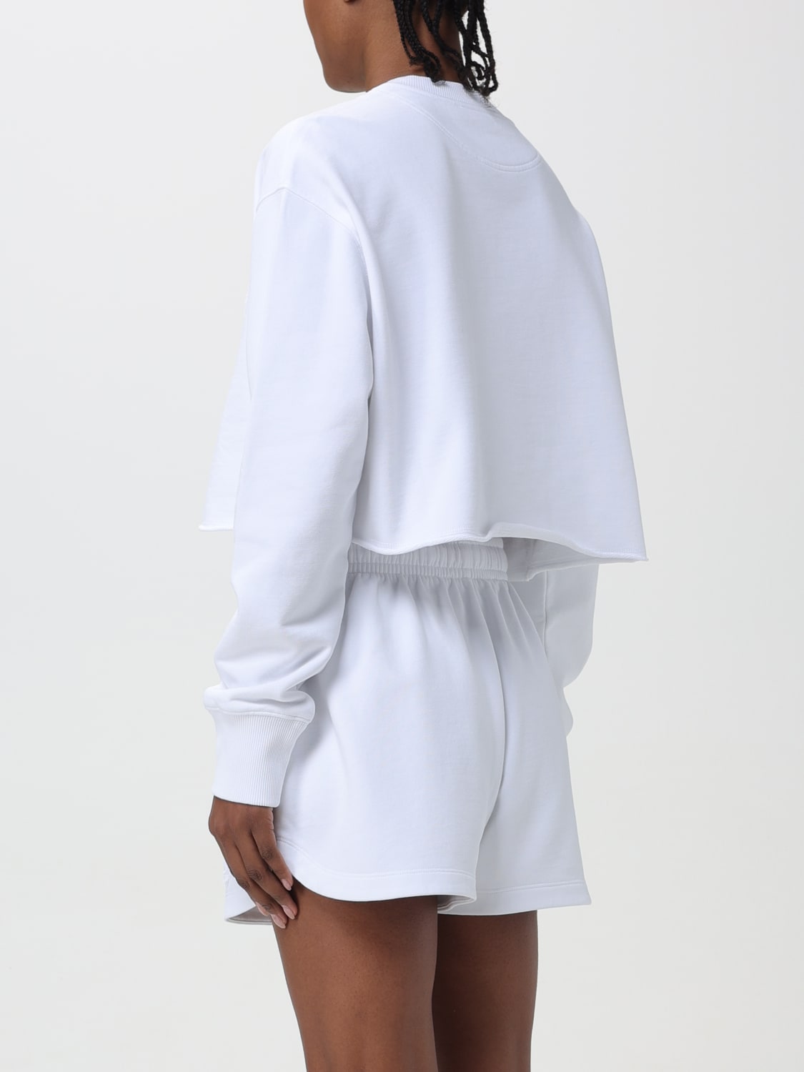 STELLA MCCARTNEY SWEATSHIRT: Sweatshirt woman Stella McCartney, White - Img 3