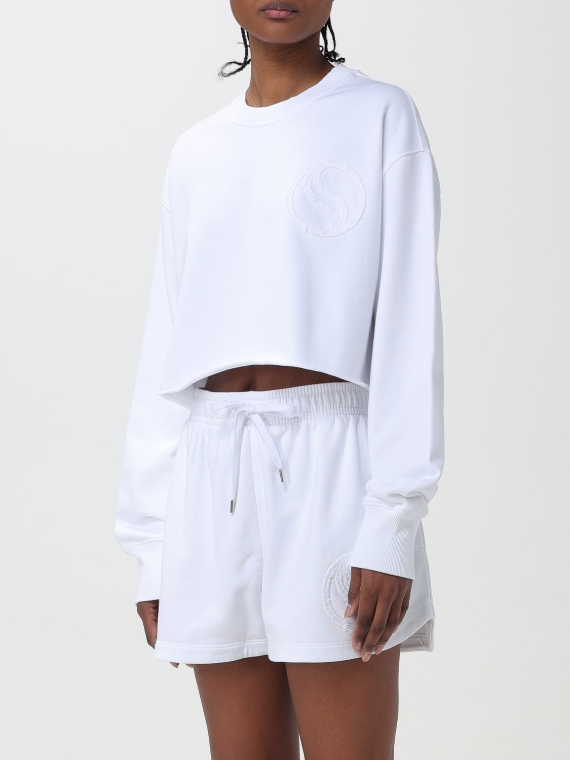 STELLA MCCARTNEY SWEATSHIRT: Sweatshirt woman Stella McCartney, White - Img 4