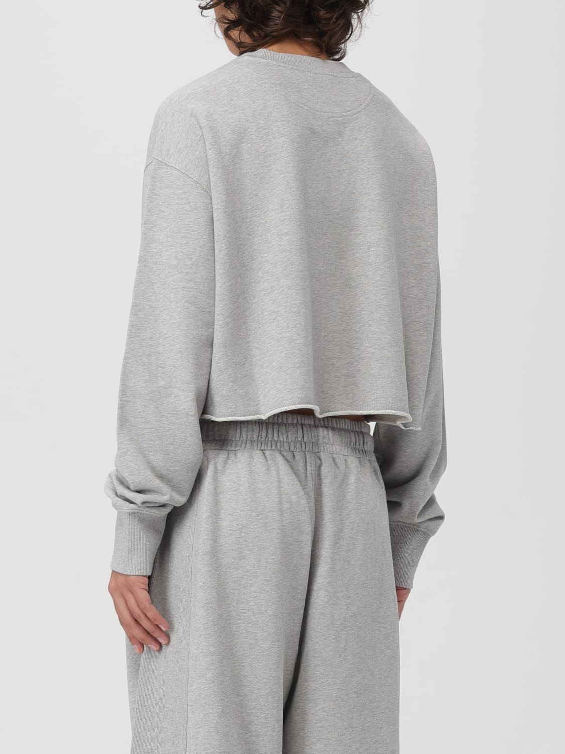 STELLA MCCARTNEY SWEATSHIRT: Sweatshirt damen Stella McCartney, Grau - Img 3