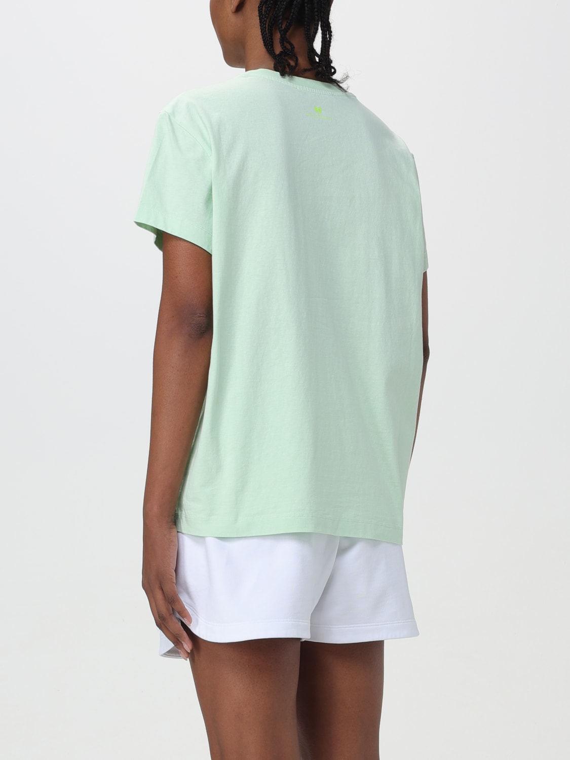 STELLA MCCARTNEY T-SHIRT: T-shirt damen Stella McCartney, Grün - Img 3