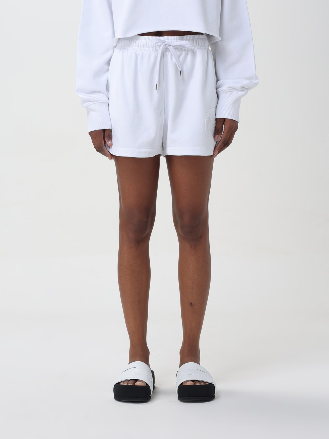 STELLA MCCARTNEY SHORT: Short woman Stella McCartney, White - Img 1