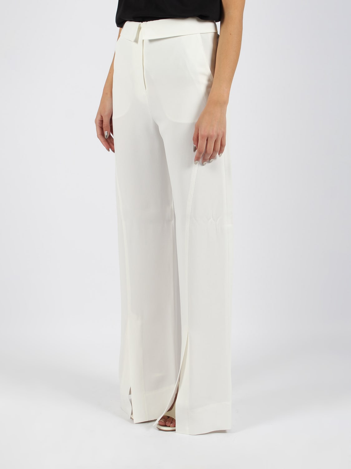 ALBERTA FERRETTI PANTS: Pants woman Alberta Ferretti, White - Img 2