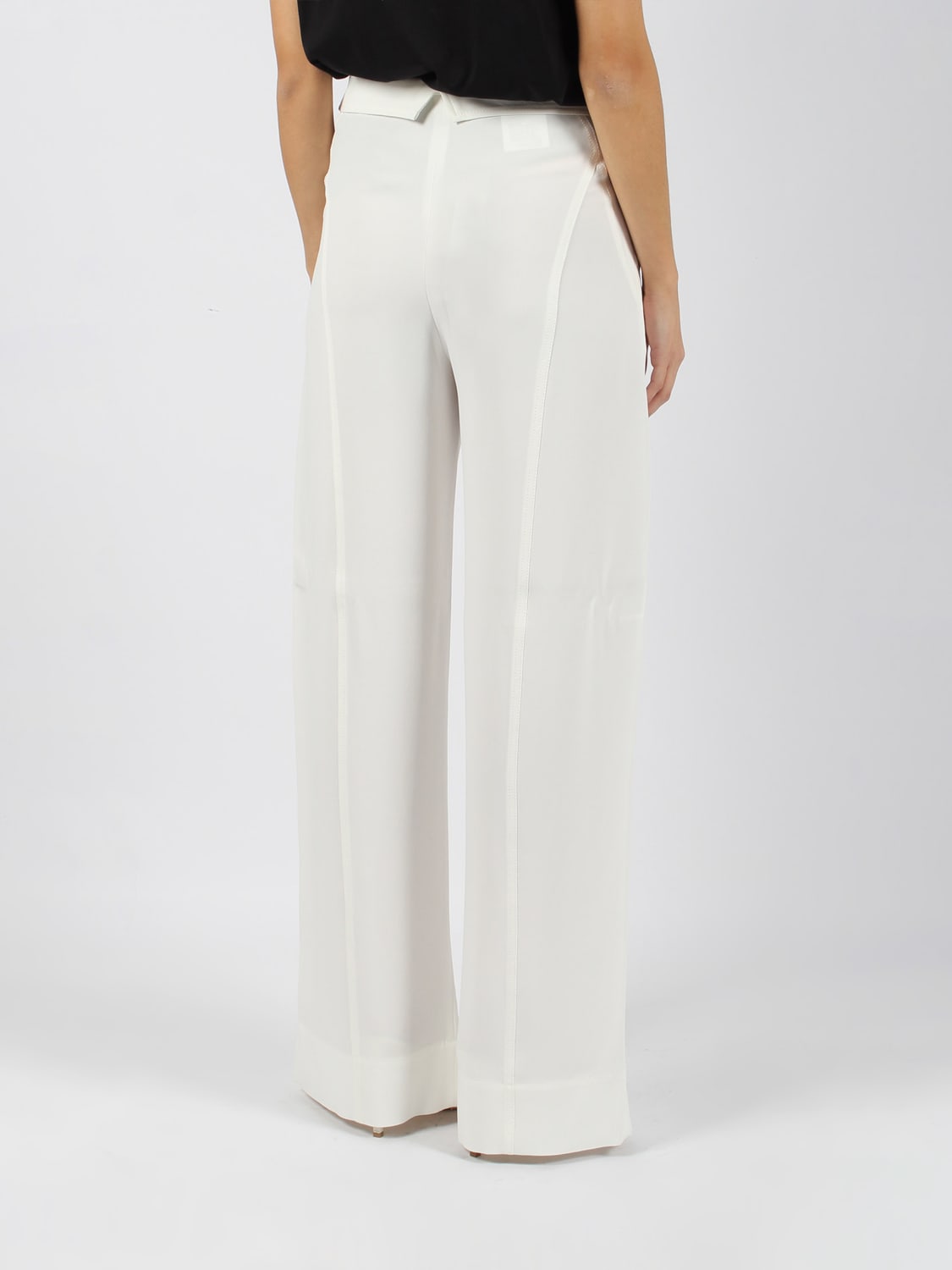 ALBERTA FERRETTI PANTS: Pants woman Alberta Ferretti, White - Img 3