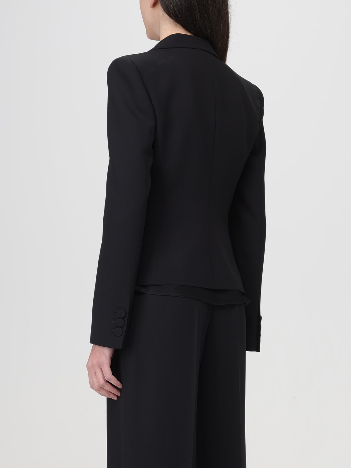 ALBERTA FERRETTI BLAZER: Jacket woman Alberta Ferretti, Black - Img 3