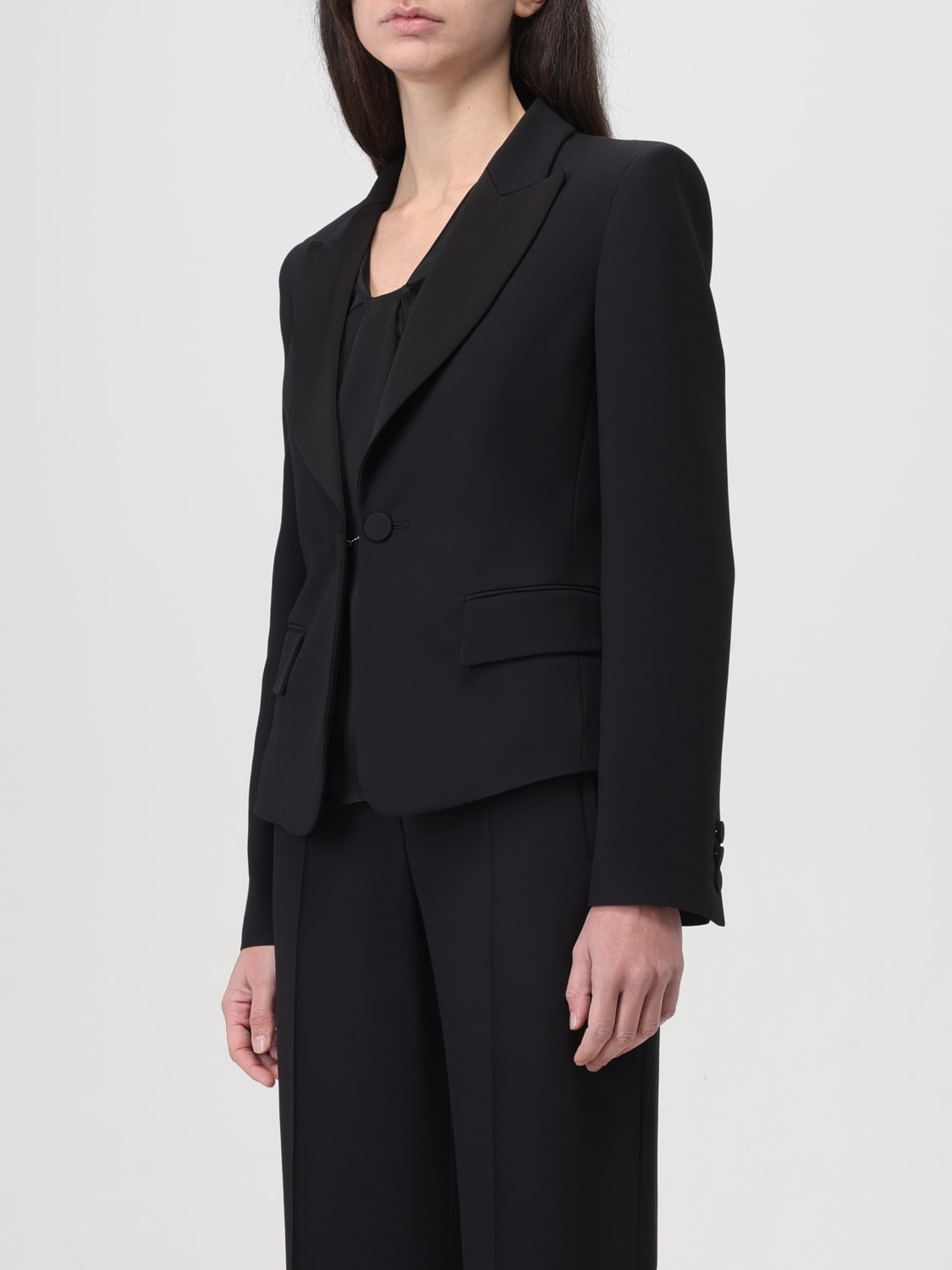 ALBERTA FERRETTI BLAZER: Jacket woman Alberta Ferretti, Black - Img 4