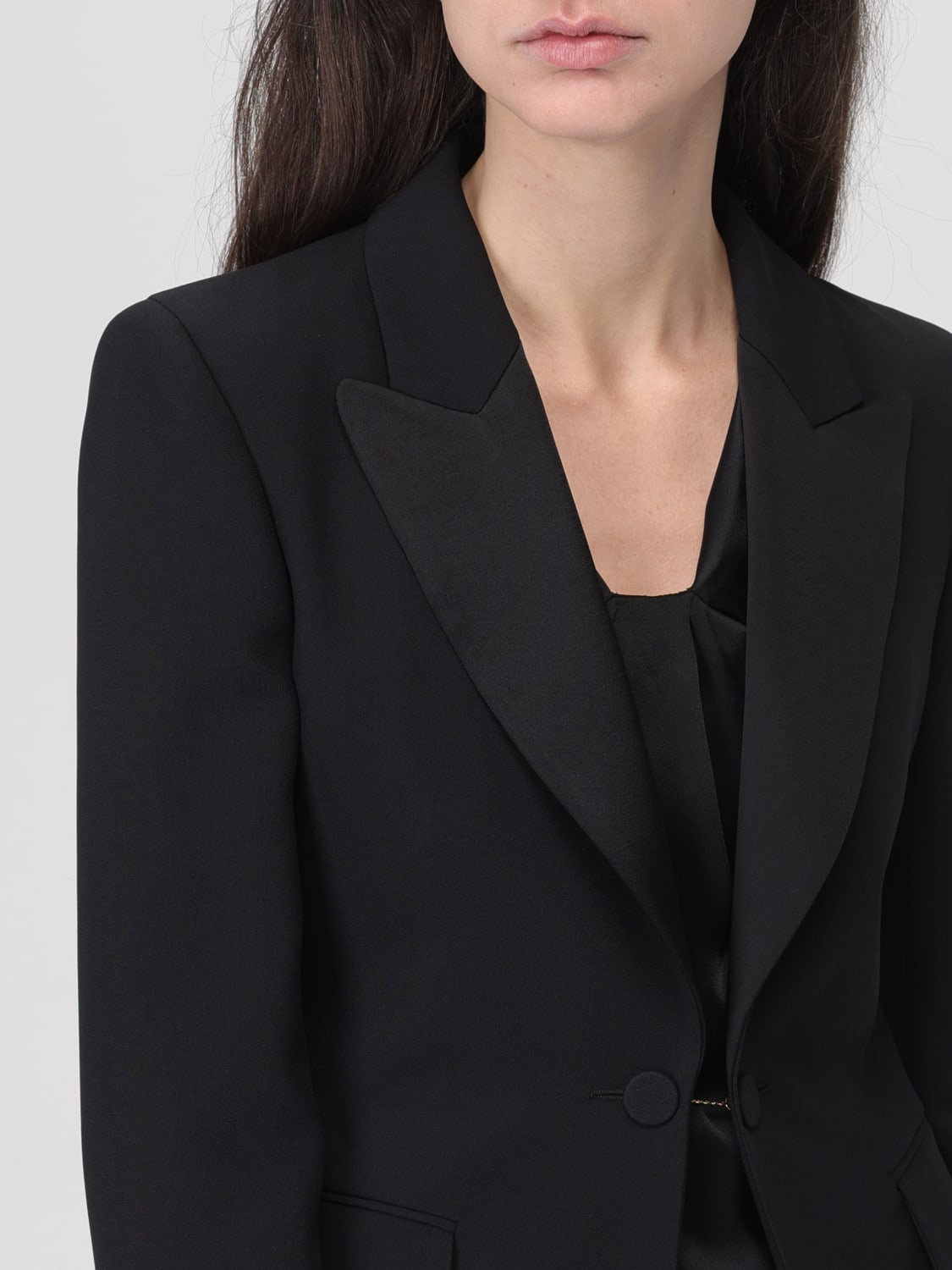 ALBERTA FERRETTI BLAZER: Jacket woman Alberta Ferretti, Black - Img 5