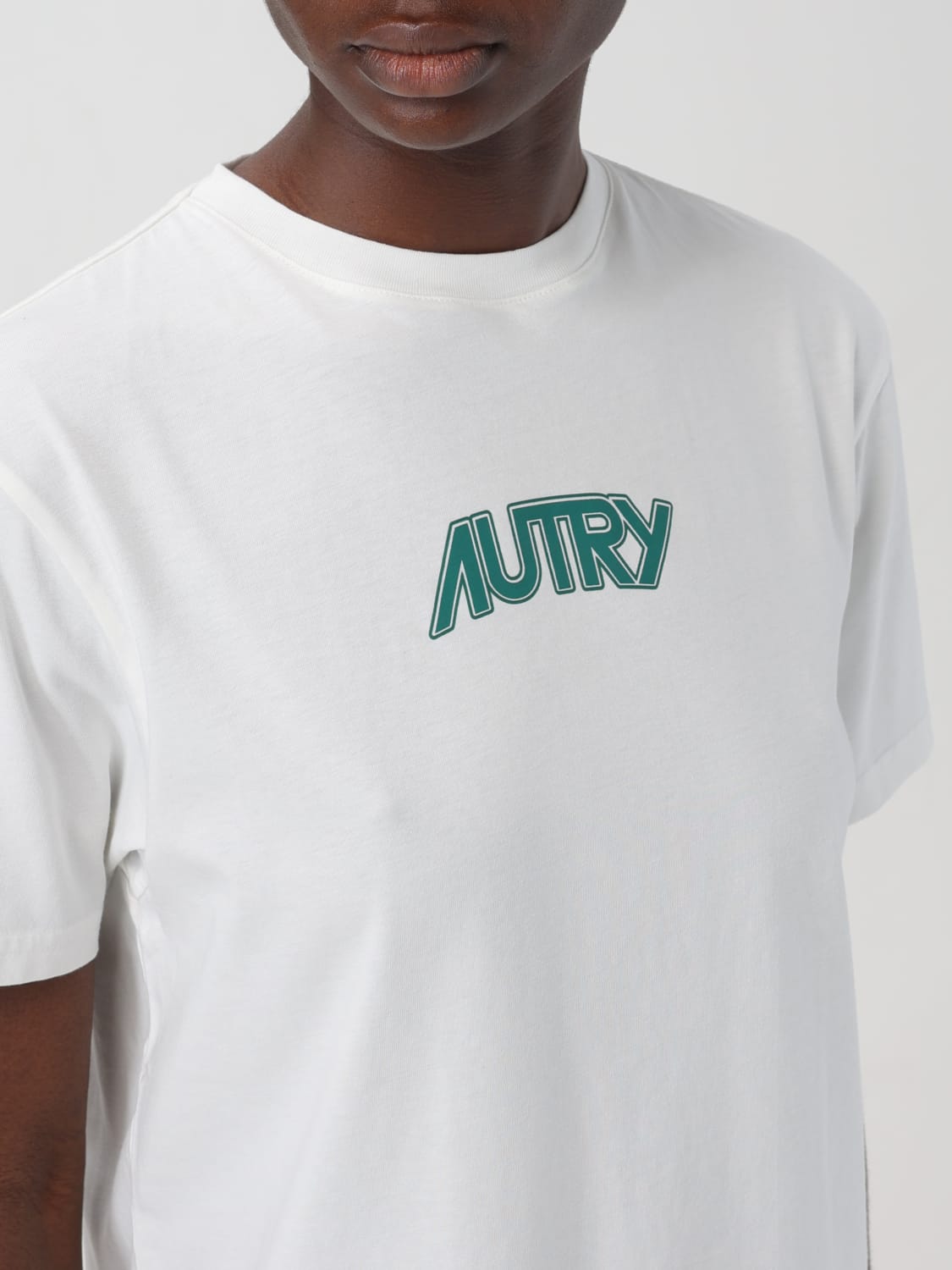 AUTRY T-SHIRT: T-shirt woman Autry, White - Img 3