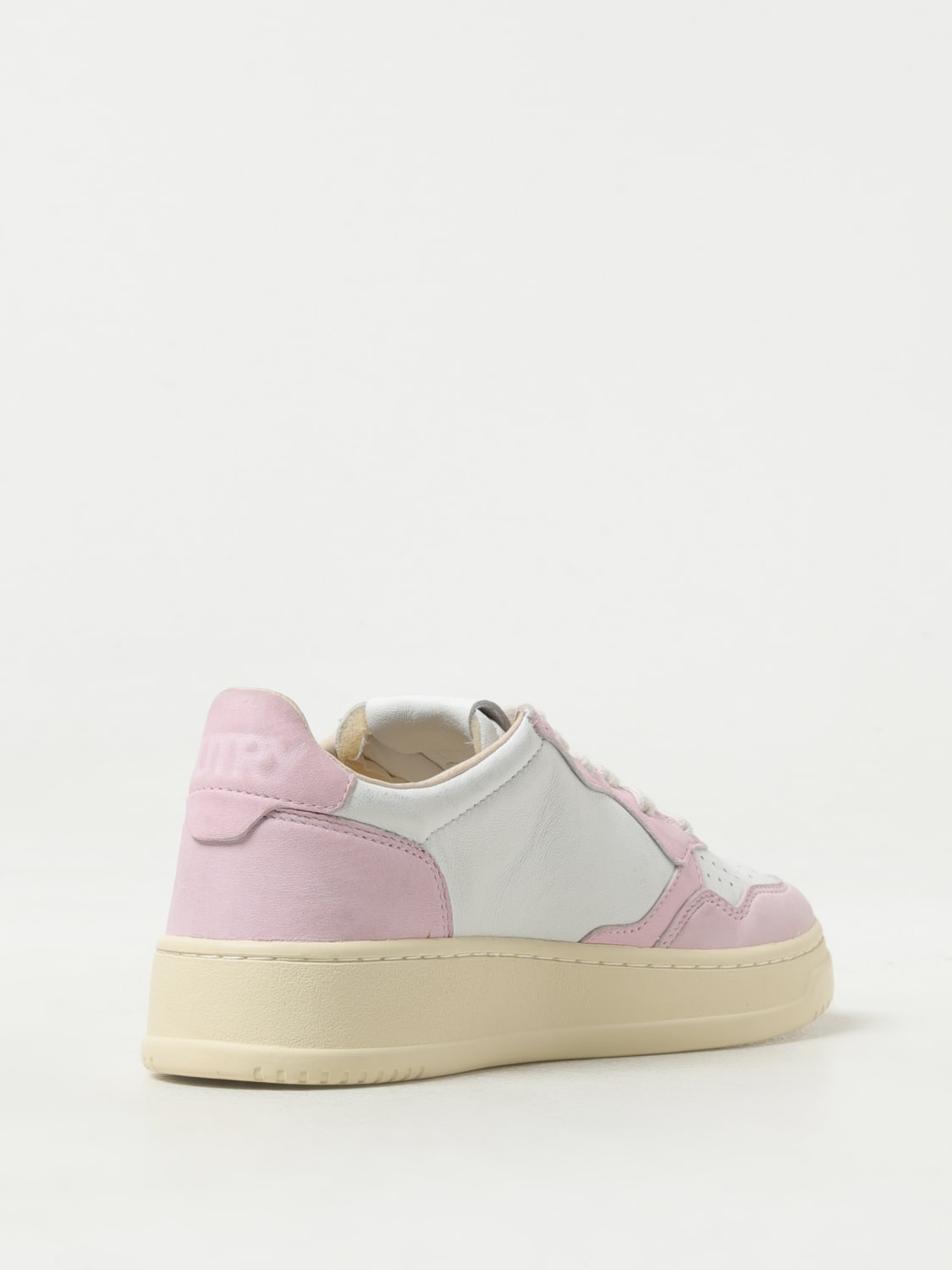 AUTRY SNEAKERS: Sneakers Medalist Autry in pelle, Rosa - Img 3