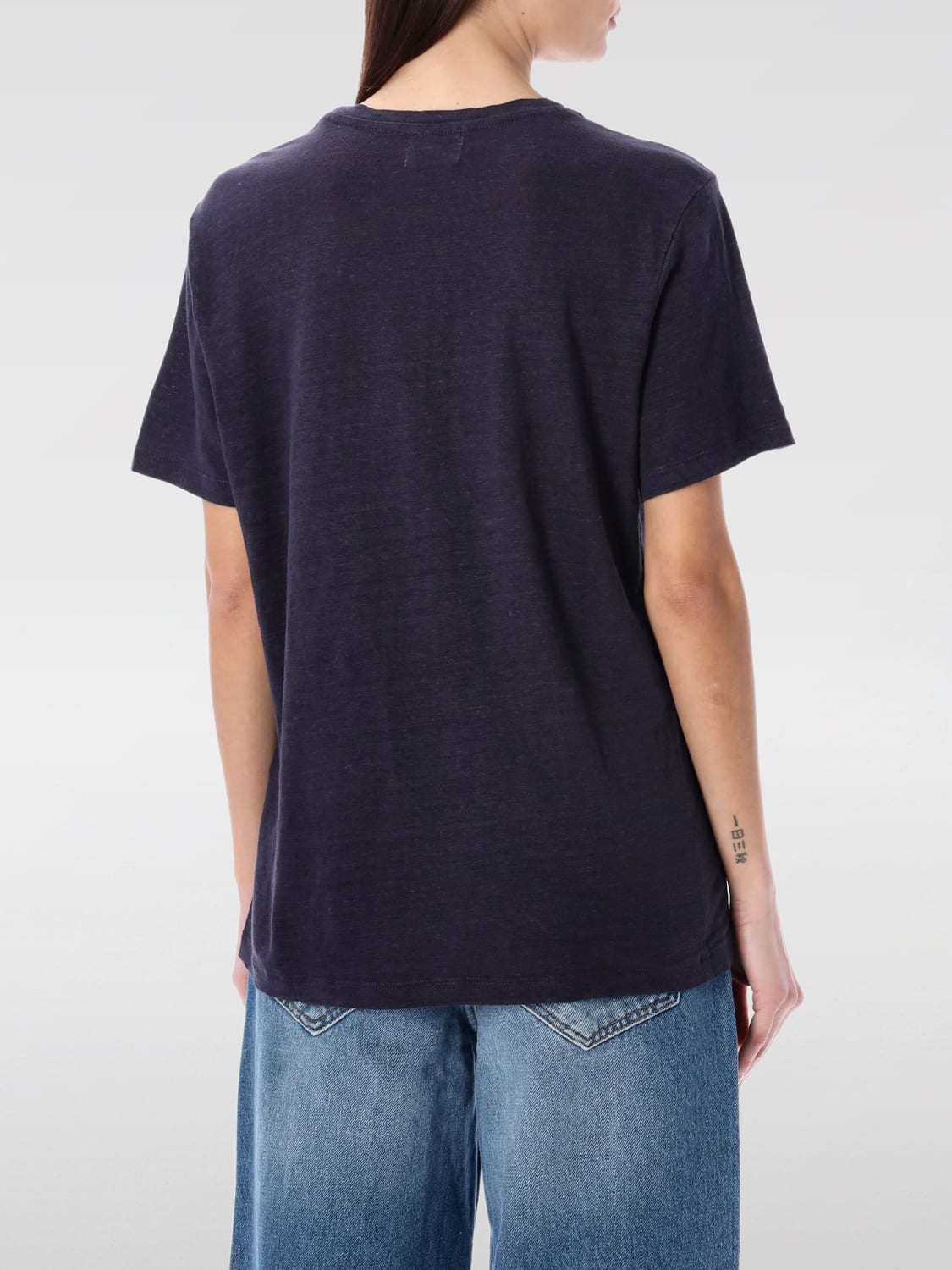 ISABEL MARANT ETOILE T-SHIRT: T-shirt damen Isabel Marant Etoile, Blau 1 - Img 2