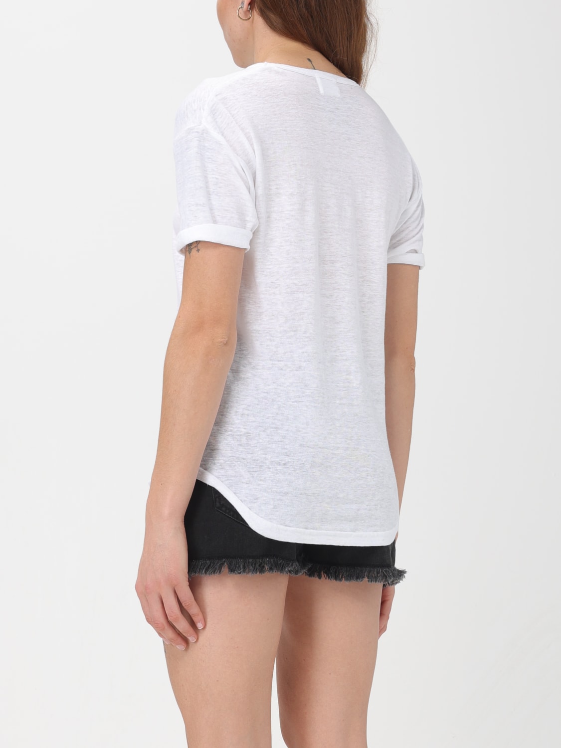 ISABEL MARANT ETOILE T-SHIRT: T-shirt woman Isabel Marant Etoile, White - Img 3