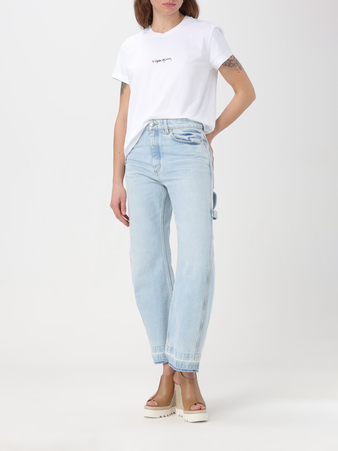 STELLA MCCARTNEY T-SHIRT: T-shirt woman Stella McCartney, White - Img 2