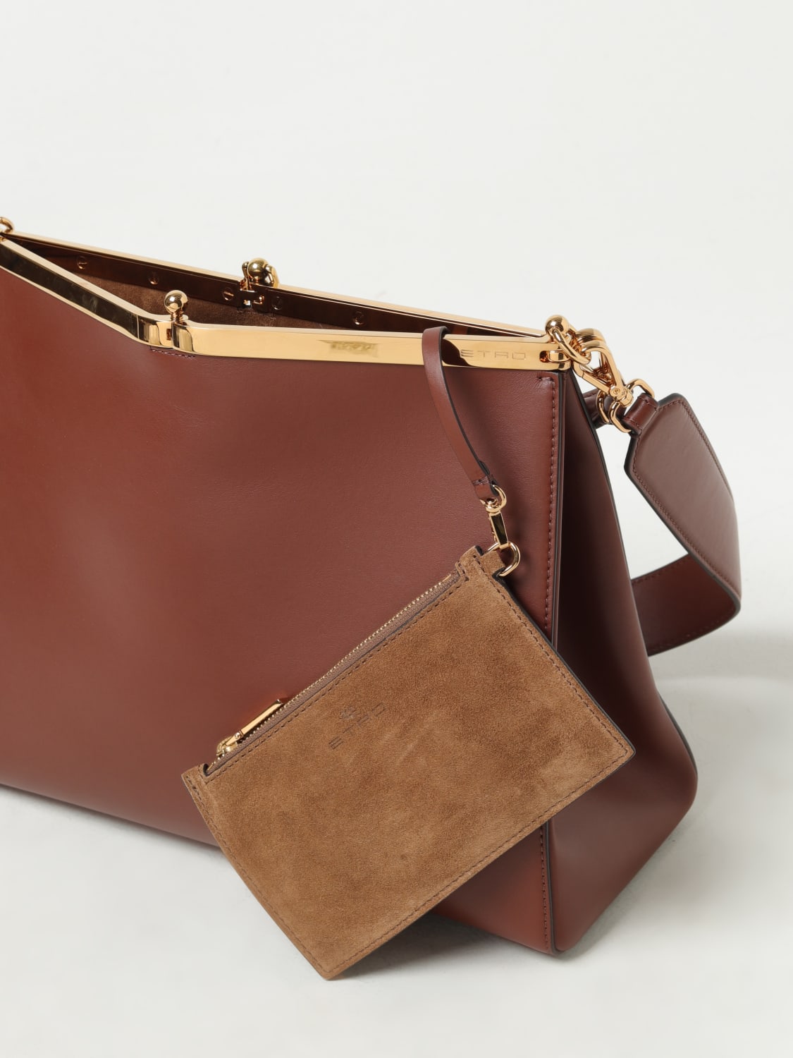 ショルダーバッグ・ポシェット ETRO Women Shoulder Bags WP1B0003 AU022 M0019 BROWN ETRO: Handbag woman - Brown | Etro shoulder bag
