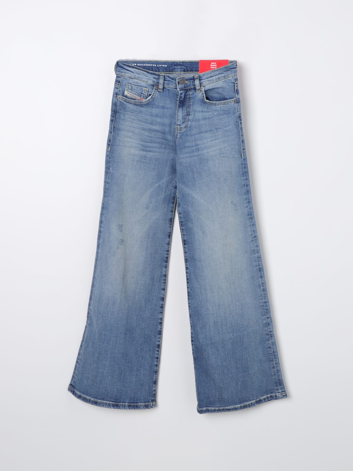 DIESEL JEANS: Jeans kinder Diesel, Denim - Img 1