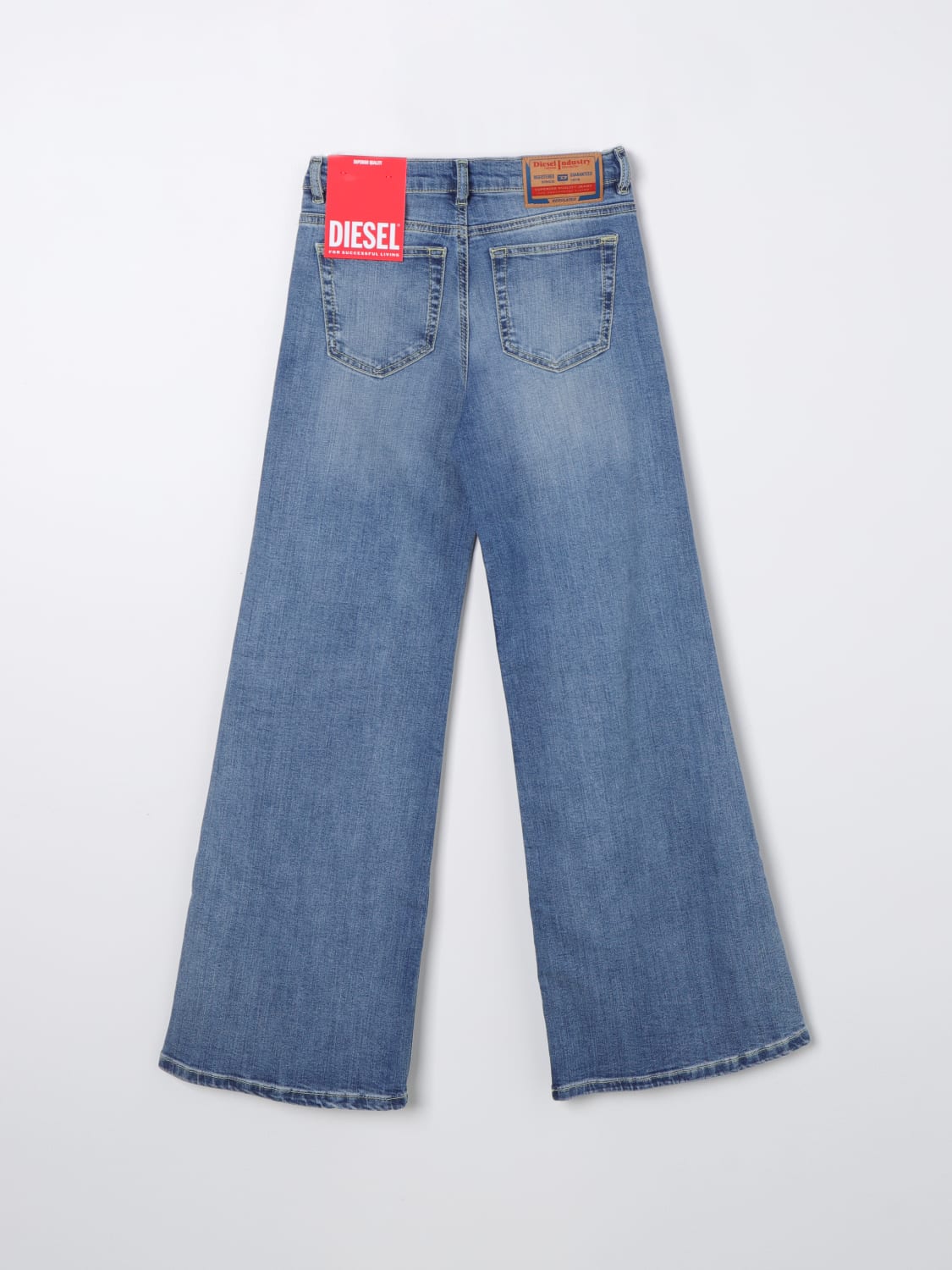 DIESEL JEANS: Jeans kinder Diesel, Denim - Img 2