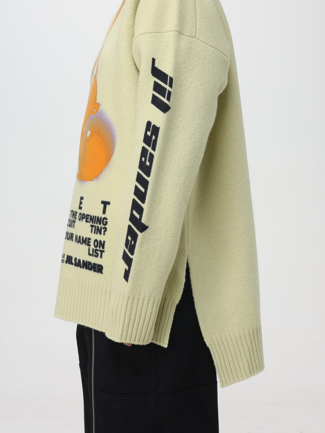 JIL SANDER SWEATER: Sweater woman Jil Sander, Lemon - Img 5