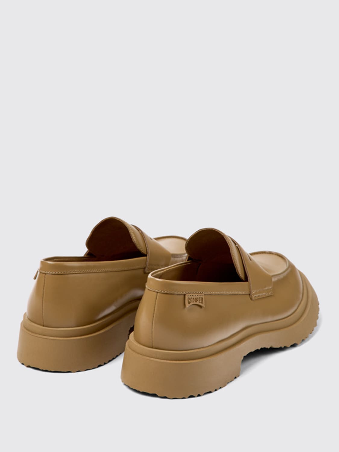 CAMPER LOAFERS: Loafers men Camper, Brown - Img 4