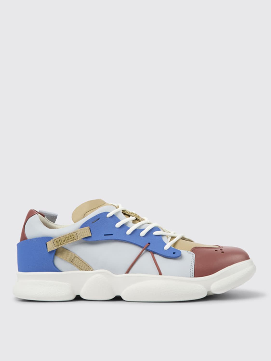 Giglio Sneakers Twins Camper in pelle e gomma