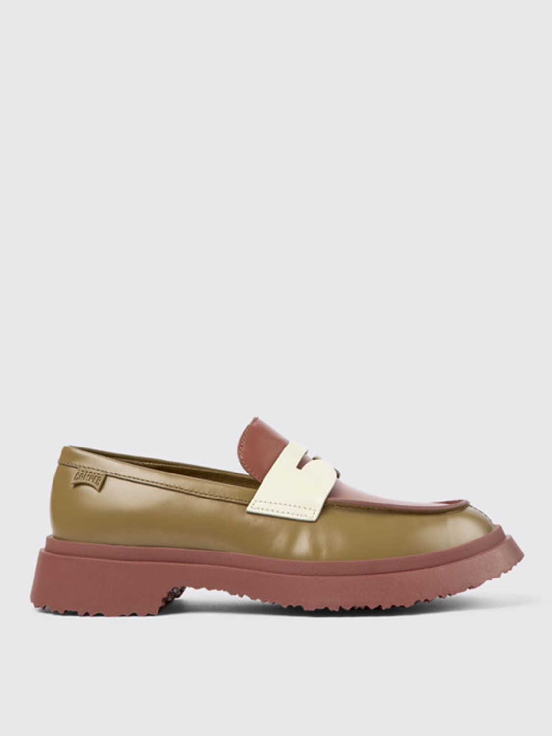 CAMPER: Loafers woman - Multicolor | Camper loafers K201116-030 TWINS ...