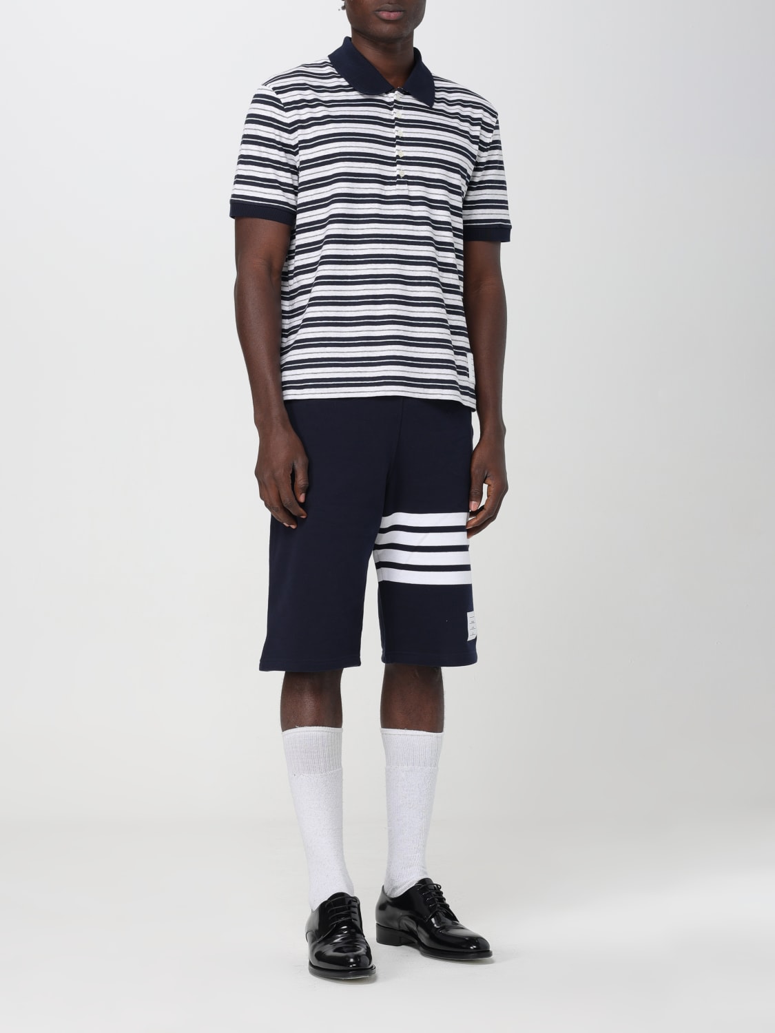 THOM BROWNE POLO: Camiseta hombre Thom Browne, Azul Oscuro - Img 2