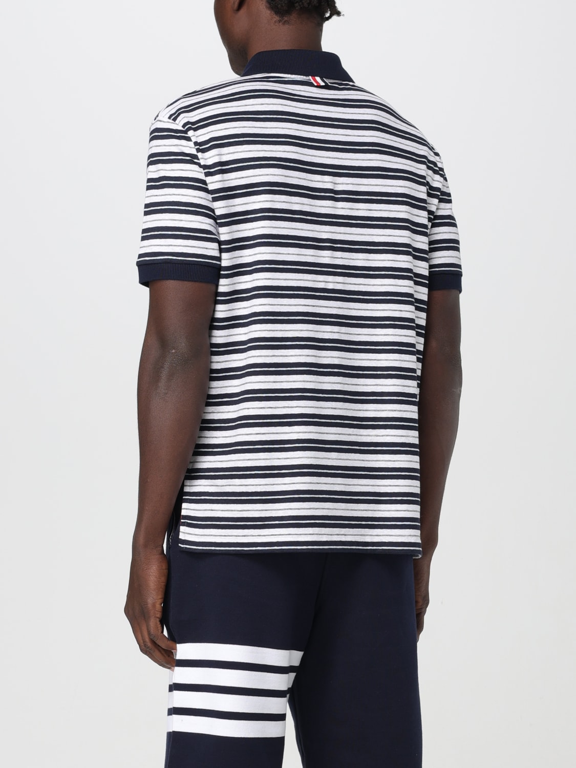 THOM BROWNE POLO: Camiseta hombre Thom Browne, Azul Oscuro - Img 3