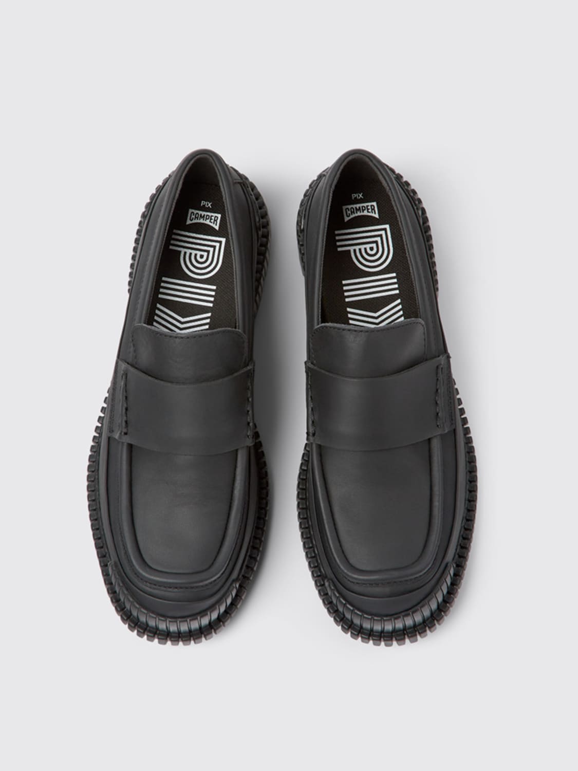 CAMPER: Loafers woman - Black | Camper loafer K201627-001 PIX