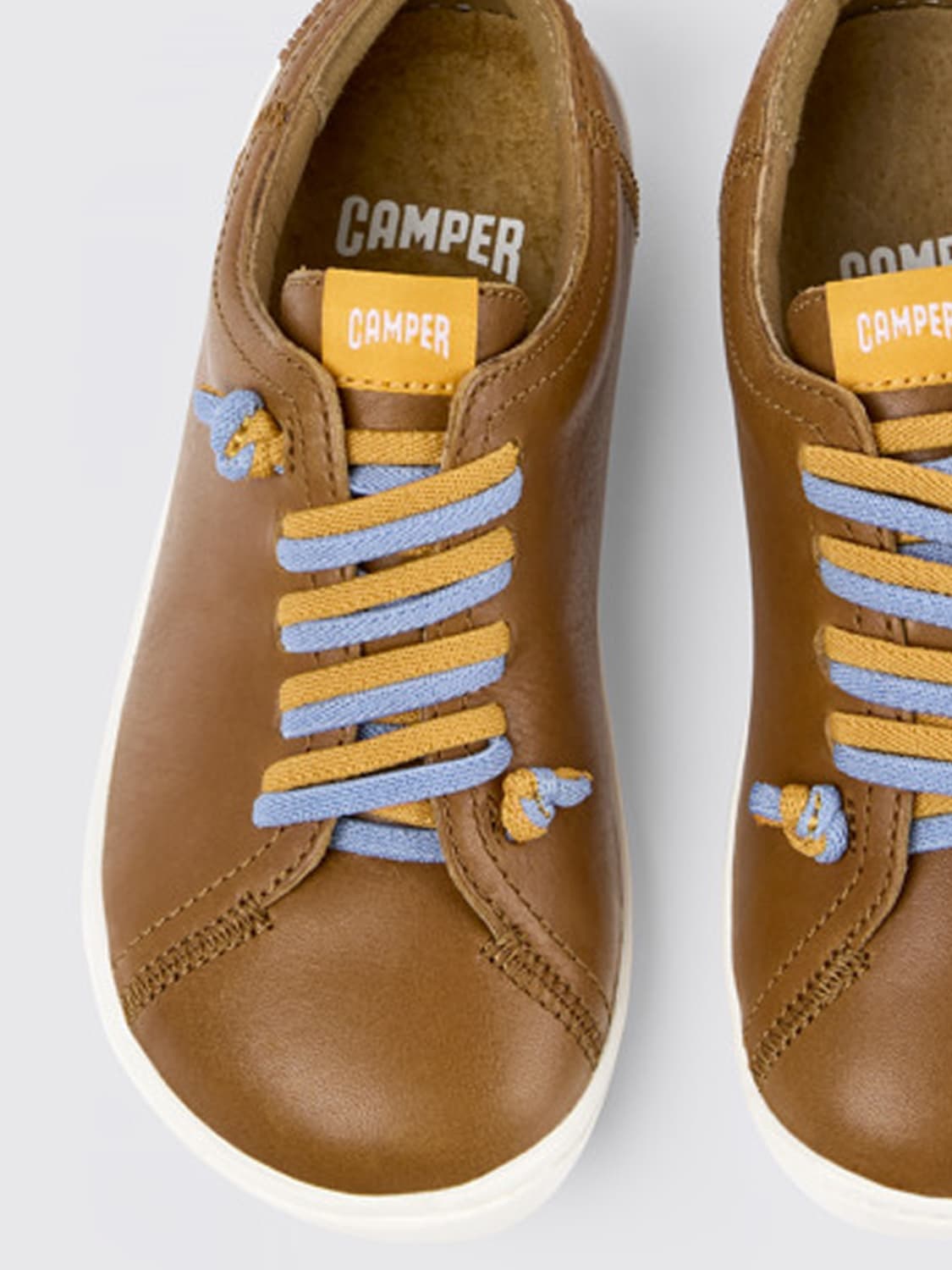 CAMPER SNEAKERS: Schuhe kinder Camper, Braun - Img 4