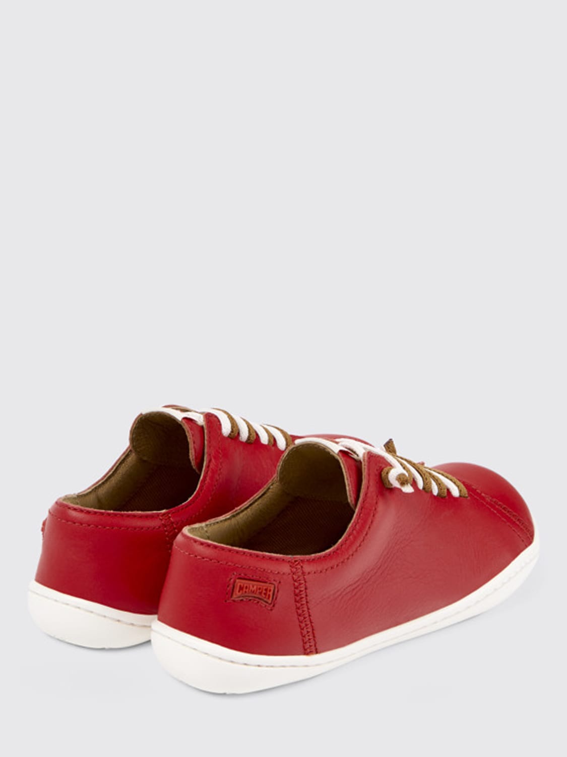 CAMPER SNEAKERS: Shoes kids Camper, Red - Img 3