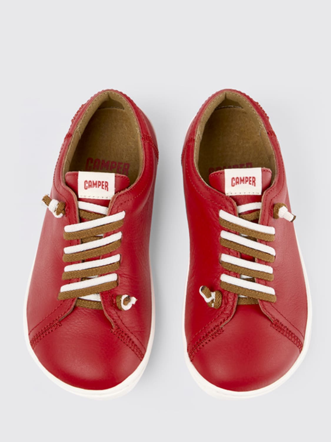 CAMPER SNEAKERS: Shoes kids Camper, Red - Img 4