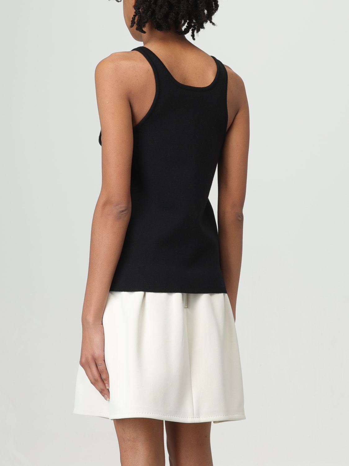 MAX MARA TOP: Top woman Max Mara, Black - Img 3